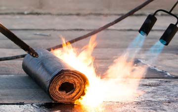 Hoar Cross asphalt flat roofing repairs