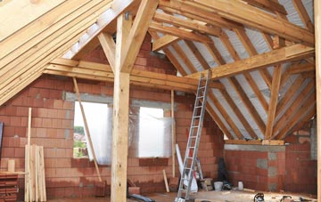 Hoar Cross attic trusses