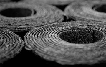 Hoar Cross bitumen roof disadvantages