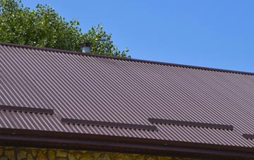 typical Hoar Cross corrugated roof uses
