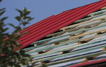 Hoar Cross corrugated roofing costs