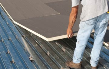 benefits of insulating Hoar Cross flat roofing