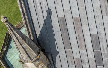 Hoar Cross lead roof considerations