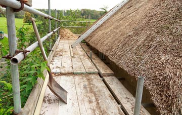advantages of Hoar Cross thatch roofing