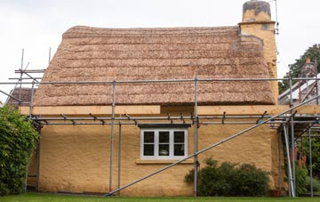 Hoar Cross thatch roofing costs