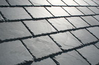 Hoar Cross slate roof